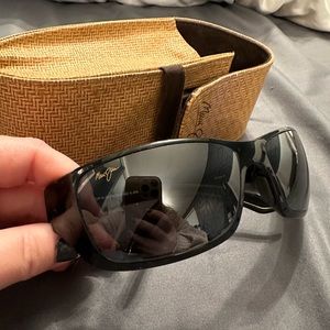 Maui Jim Sunglasses with straw case